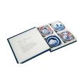 Edokko Dinosaur Small Plates Set 4P