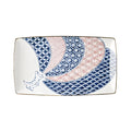 Edokko Shozui Edokko Dinosaur Rectangular Plate 13.5×23.5