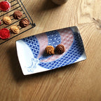 Edokko Shozui Edokko Dinosaur Rectangular Plate 13.5×23.5