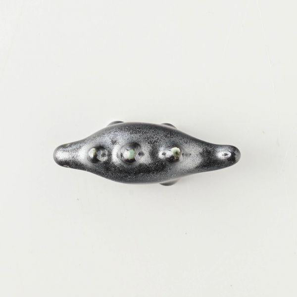 Edokko Stegosaurus Dino Chopstick Rest - Black x Blue