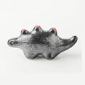Edokko Stegosaurus Dino Chopstick Rest - Black x Red
