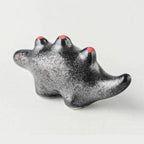 Edokko Stegosaurus Dino Chopstick Rest - Black x Red