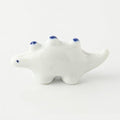 Edokko Stegosaurus Dino Chopstick Rest - White x Blue