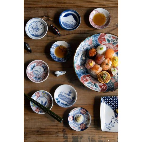 Edokko Stegosaurus Dino Chopstick Rest - White x Blue