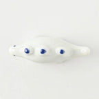 Edokko Stegosaurus Dino Chopstick Rest - White x Blue