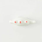 Edokko Stegosaurus Dino Chopstick Rest - White x Red