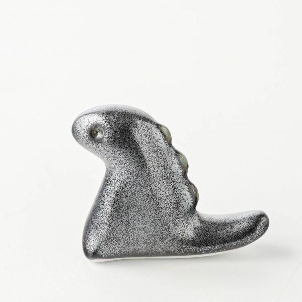 Edokko T-Rex Dino Chopstick Rest - Black x Blue