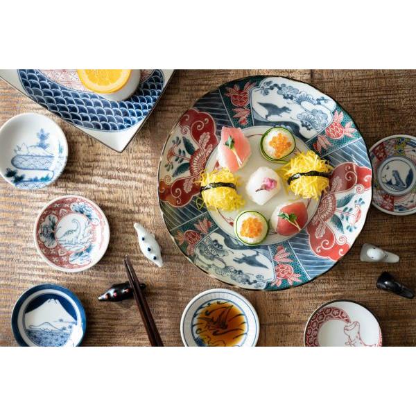 Edokko T-Rex Dino Chopstick Rest - Black x Blue