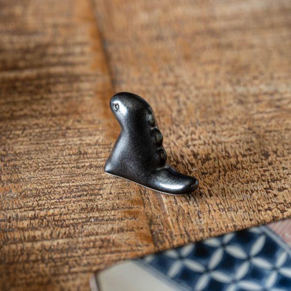 Edokko T-Rex Dino Chopstick Rest - Black x Blue