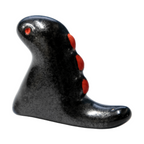 Edokko T-Rex Dino Chopstick Rest - Black x Red