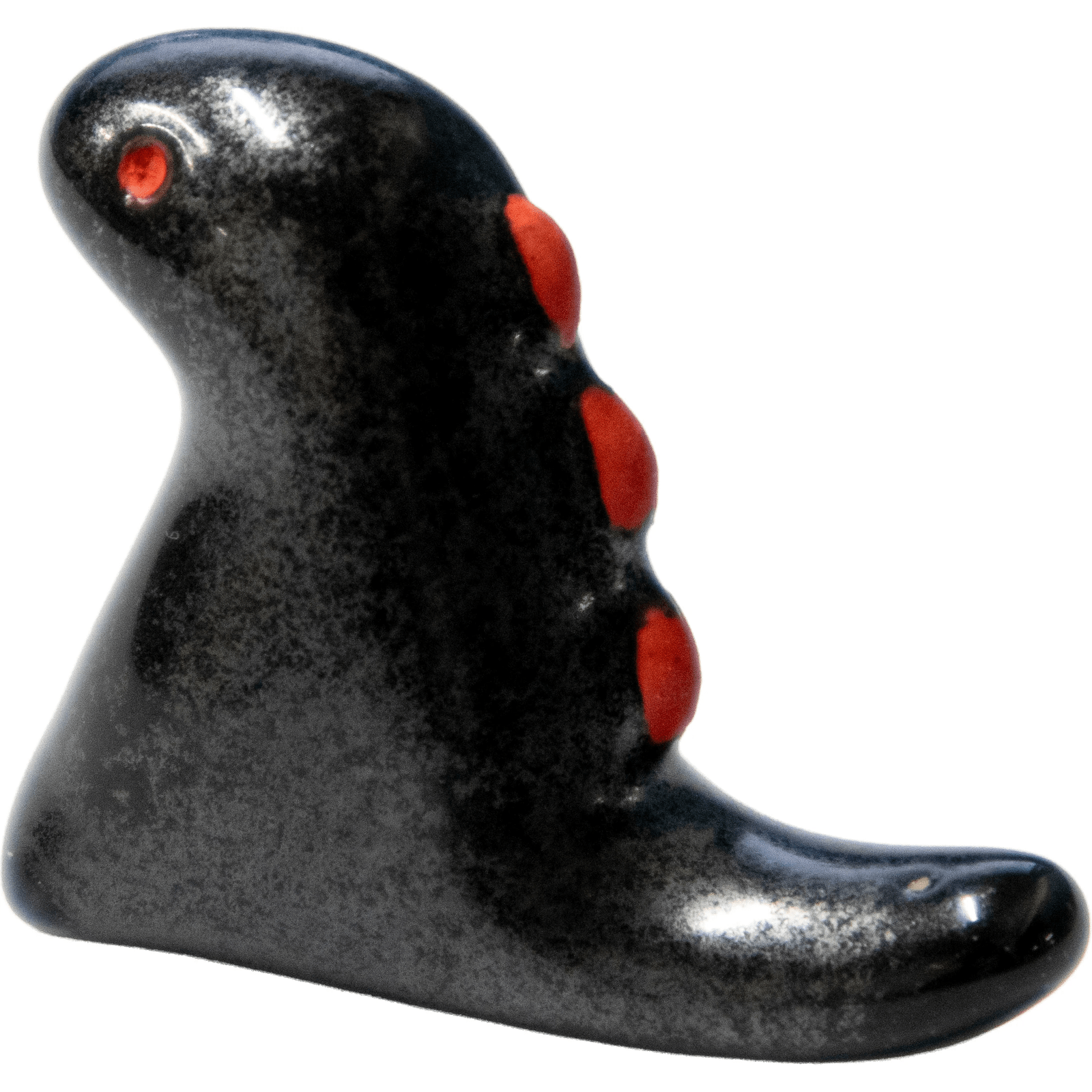 Edokko T-Rex Dino Chopstick Rest - Black x Red