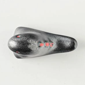 Edokko T-Rex Dino Chopstick Rest - Black x Red