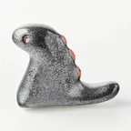 Edokko T-Rex Dino Chopstick Rest - Black x Red