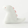 Edokko T-Rex Dino Chopstick Rest - White x Red