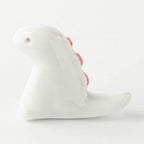 Edokko T-Rex Dino Chopstick Rest - White x Red