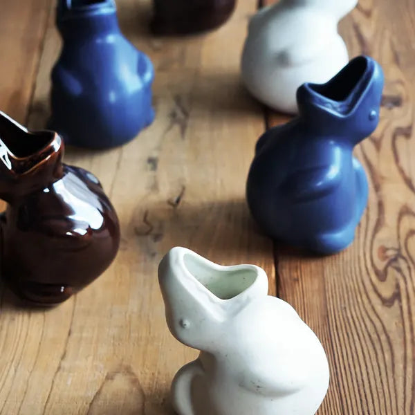 Edokko Zaku Zaku Dinosaur Vase