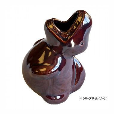 Edokko Zaku Zaku Dinosaur Vase