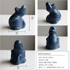 Edokko Zaku Zaku Dinosaur Vase