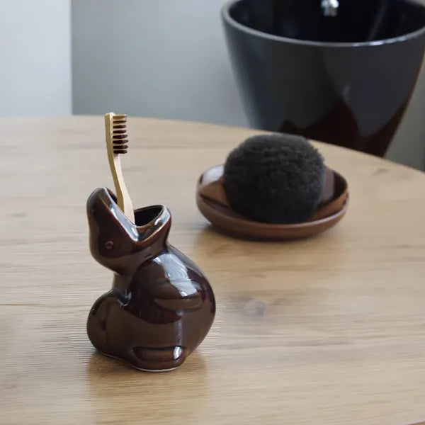 Edokko Zaku Zaku Dinosaur Vase