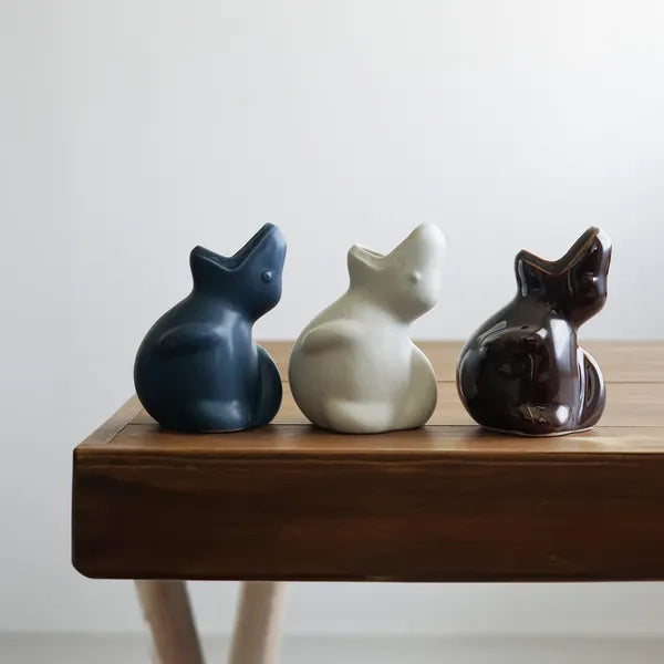 Edokko Zaku Zaku Dinosaur Vase