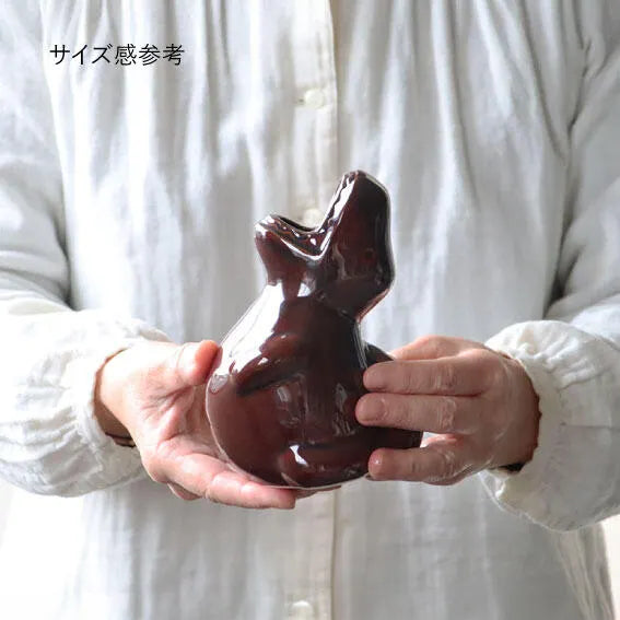 Edokko Zaku Zaku Dinosaur Vase