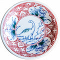 Edoko Dinosaur Small Plate 9D - Flower