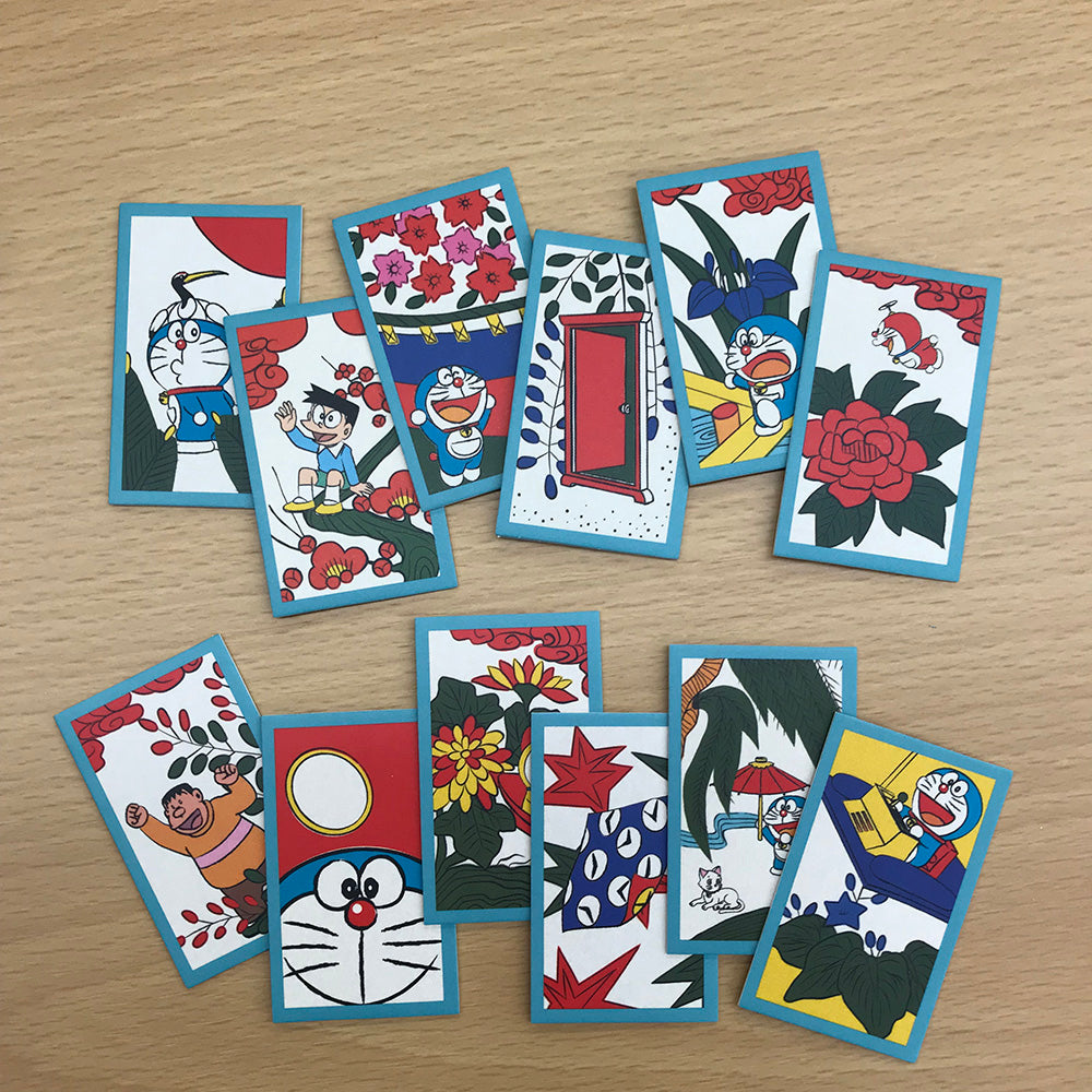 Ensky Doraemon Japanese Hanafuda Playing Cards