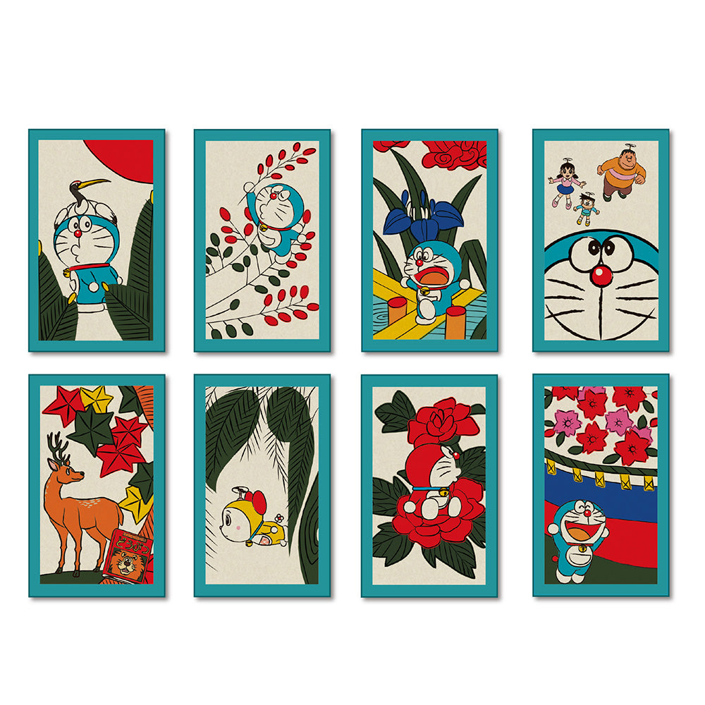 Ensky Doraemon Japanese Hanafuda Playing Cards