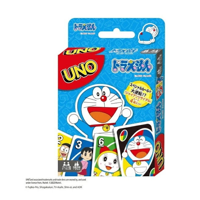 Ensky Doraemon UNO Playing Cards