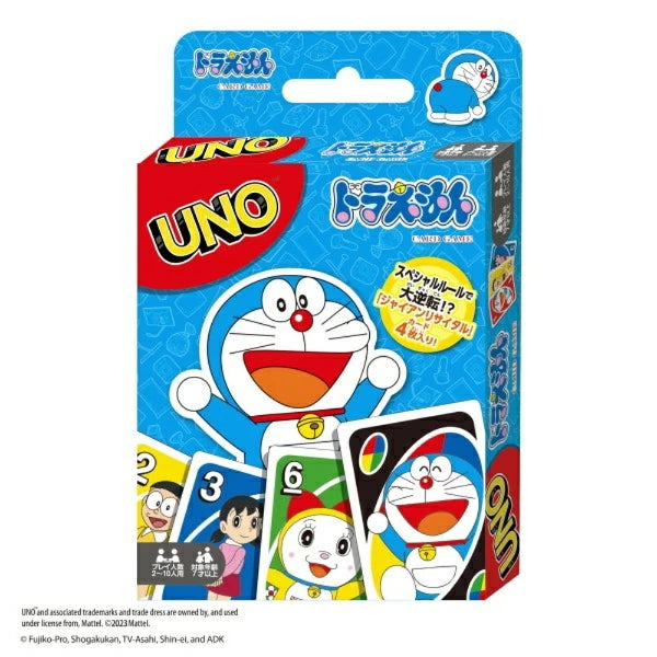 Ensky Doraemon UNO Playing Cards