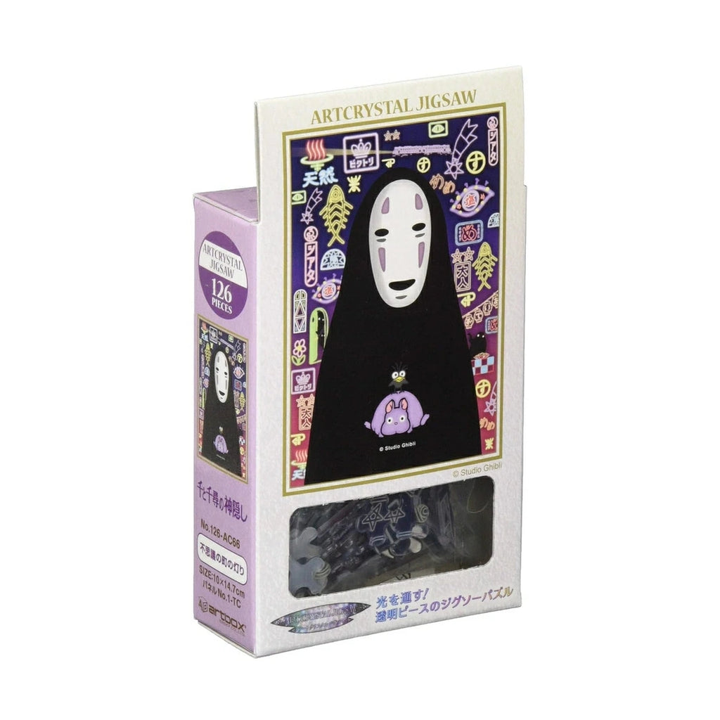 Ensky Frost Art Crystal Spirited Away Kaonashi Jigsaw Puzzle 126 Pieces