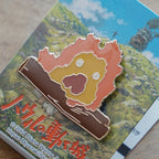 Ensky Howl’s Moving Castle Calcifer Pin Badge