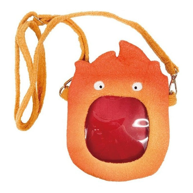 Ensky Howl's Moving Castle Calcifer Shoulder Bag Pouch