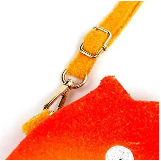 Ensky Howl's Moving Castle Calcifer Shoulder Bag Pouch