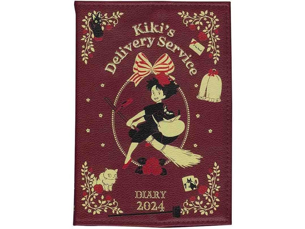 Ensky Kiki&#39;s Delivery Service 2024 A6 Diary Planner