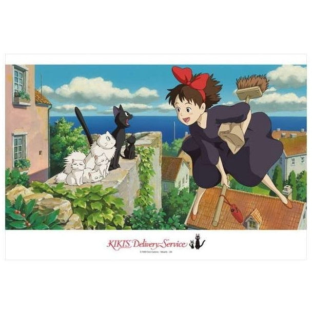 Ensky Kiki's Delivery Service Colico Town Art Crystal Jigsaw Puzzle 300 Pcs