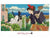 Ensky Kiki's Delivery Service Colico Town Art Crystal Jigsaw Puzzle 300 Pcs