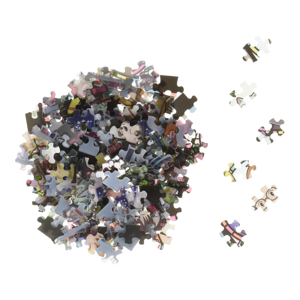 Ensky Kiki's Delivery Service Colico Town News Jigsaw Puzzle 208 Pcs