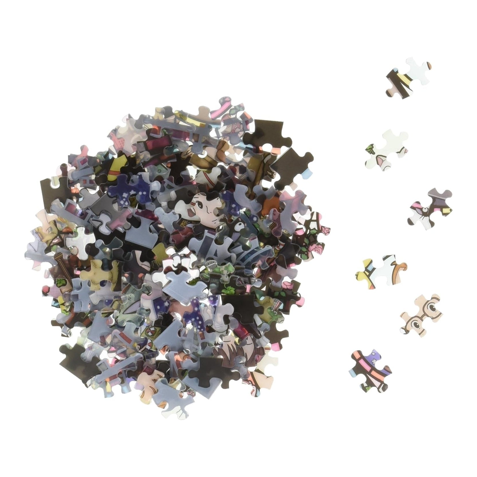 Ensky Kiki's Delivery Service Colico Town News Jigsaw Puzzle 208 Pcs