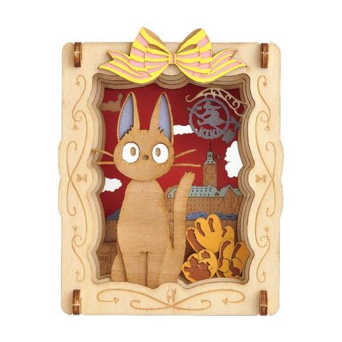 Ensky Kiki's Delivery Service Jiji Paper Theatre Craft Kit