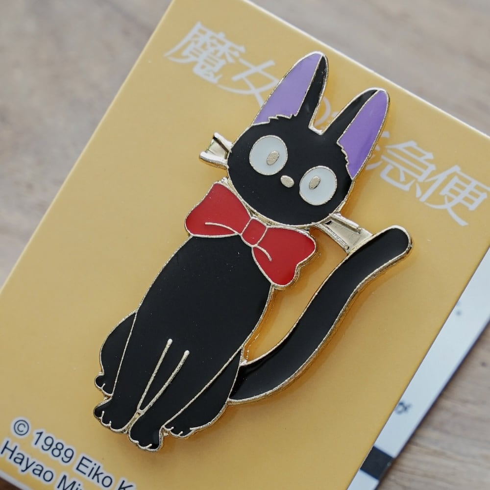 Ensky Kiki’s Delivery Service Jiji – Ribbon Pin Badge