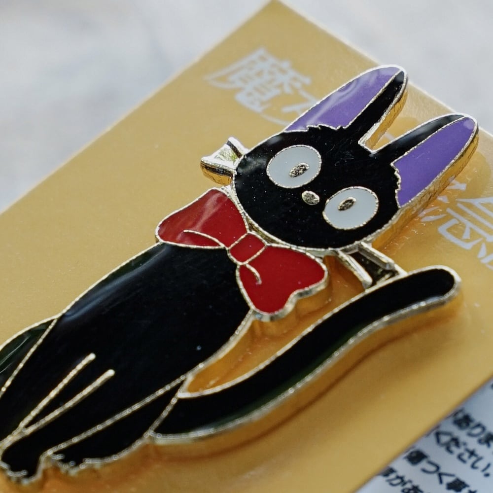 Ensky Kiki’s Delivery Service Jiji – Ribbon Pin Badge