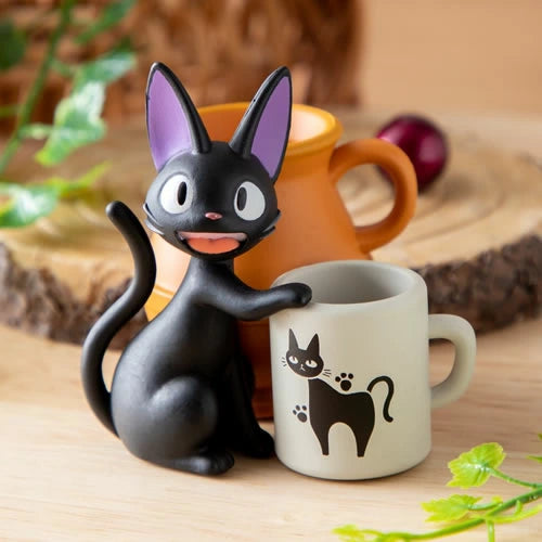Ensky Kiki's Delivery Service Jiji Stamp and Pen Stand