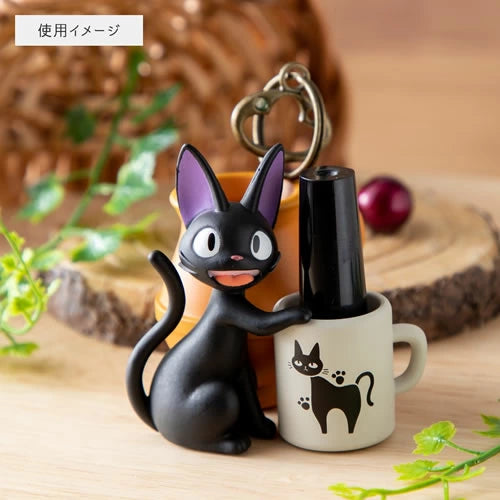 Ensky Kiki's Delivery Service Jiji Stamp and Pen Stand