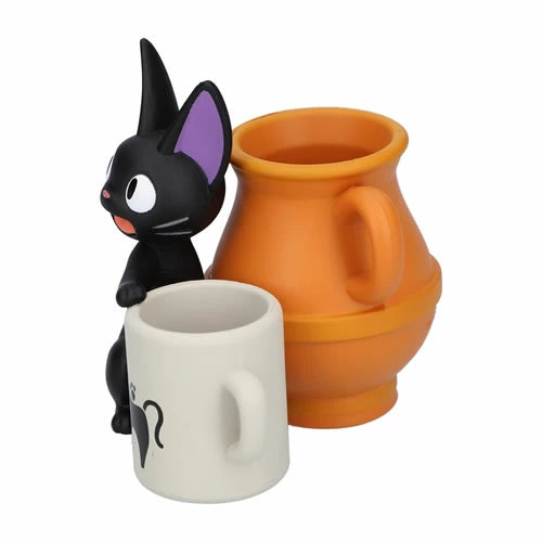 Ensky Kiki's Delivery Service Jiji Stamp and Pen Stand