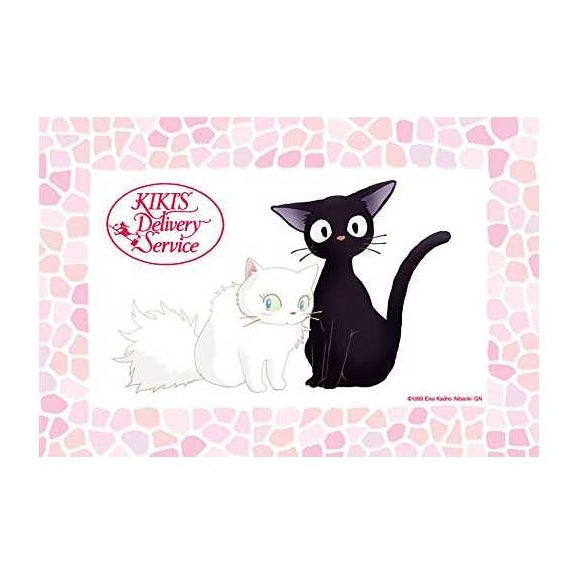 Ensky Kiki's Delivery Service Jiji and Lily Mini Jigsaw Puzzle 150pcs