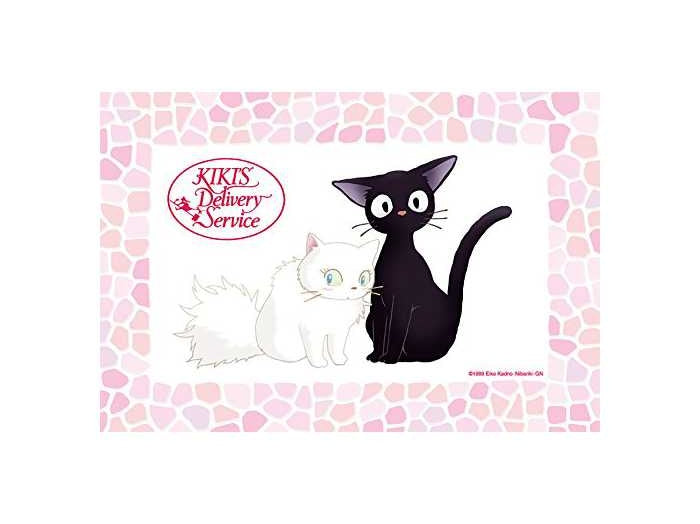 Ensky Kiki's Delivery Service Jiji and Lily Mini Jigsaw Puzzle 150pcs