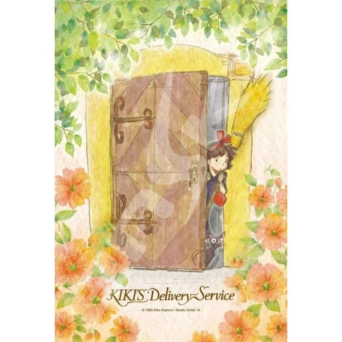 Ensky Kiki's Delivery Service Open the Door Mini Jigsaw Puzzle 150pcs