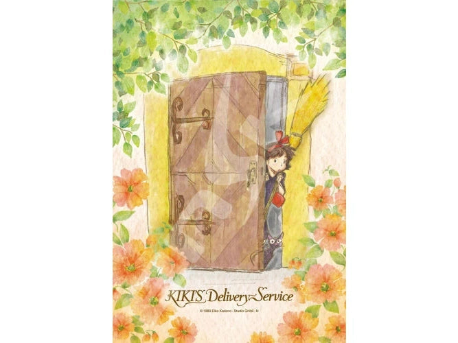 Ensky Kiki's Delivery Service Open the Door Mini Jigsaw Puzzle 150pcs