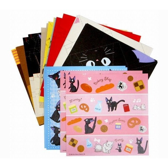 Ensky Kiki's Delivery Service Origami Set